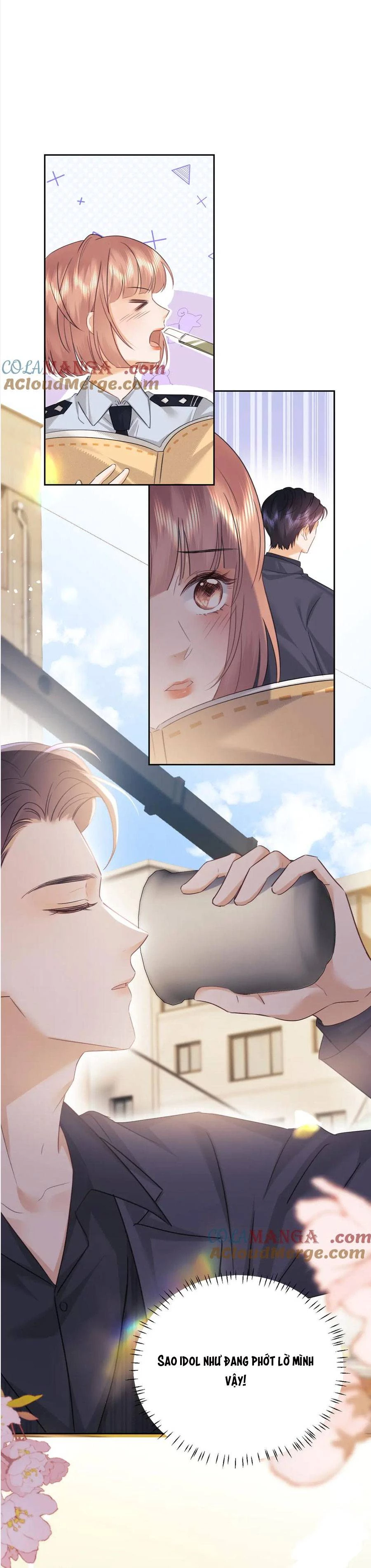 Trọng Sinh Trở Thành Fan" Vợ " Của Thần Tượng Chapter 81 - Trang 3