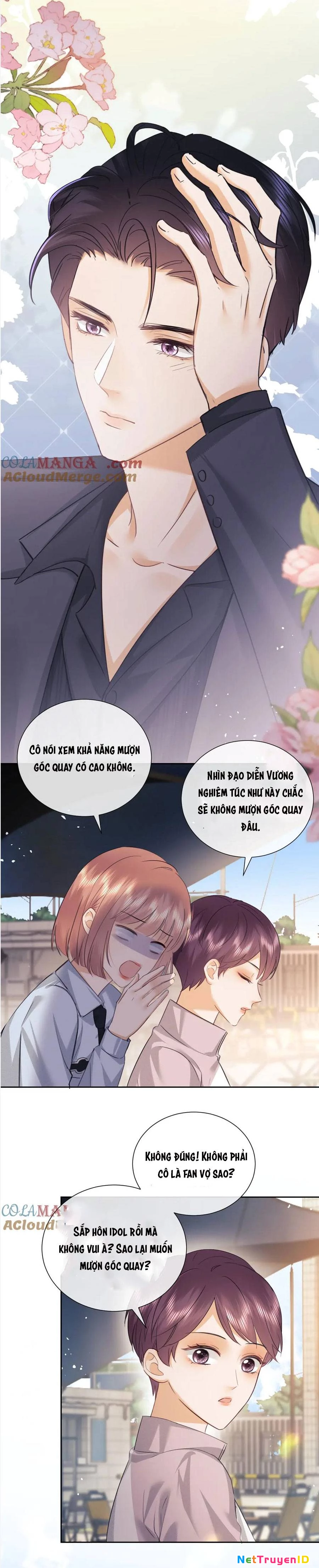 Trọng Sinh Trở Thành Fan" Vợ " Của Thần Tượng Chapter 81 - Trang 3