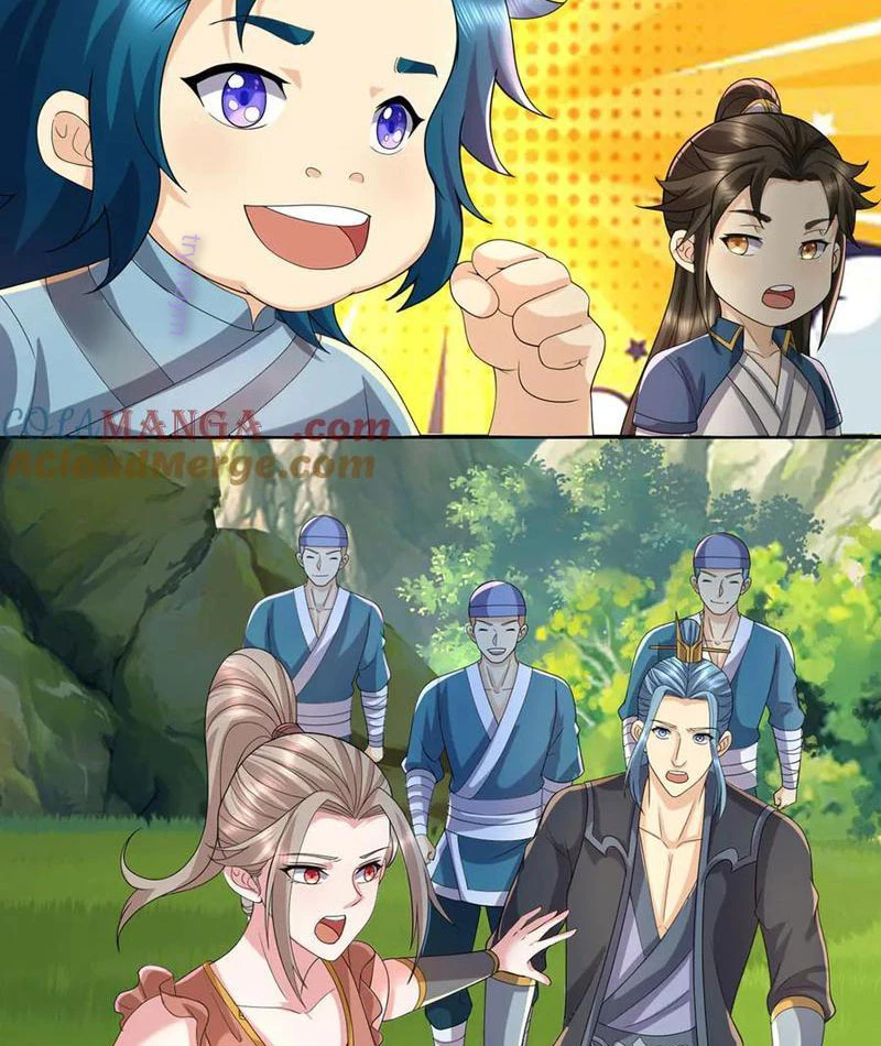 Ta Có Thể Đốn Ngộ Vô Hạn Chapter 232 - Trang 3