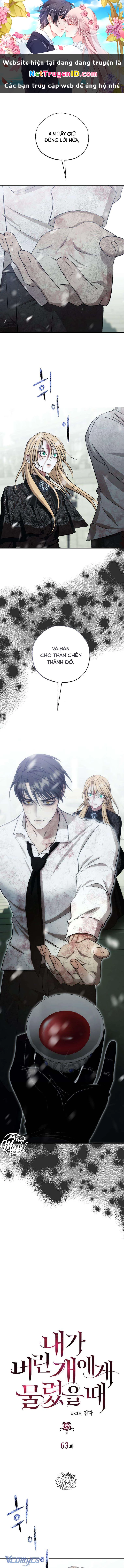 Khi Tôi Bị Chú Chó Tôi Bỏ Rơi Cắn Chapter 63 - Trang 3