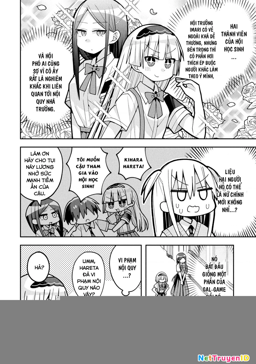Misaki-kun wa Kouryaku Chara Janai Chapter 21 - Trang 3