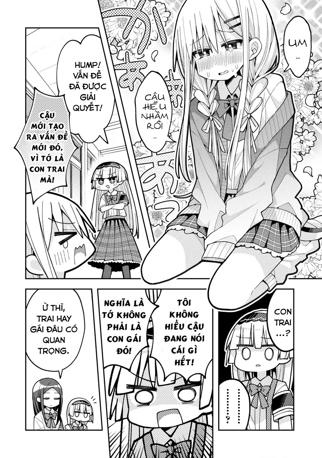 Misaki-kun wa Kouryaku Chara Janai Chapter 21 - Trang 3