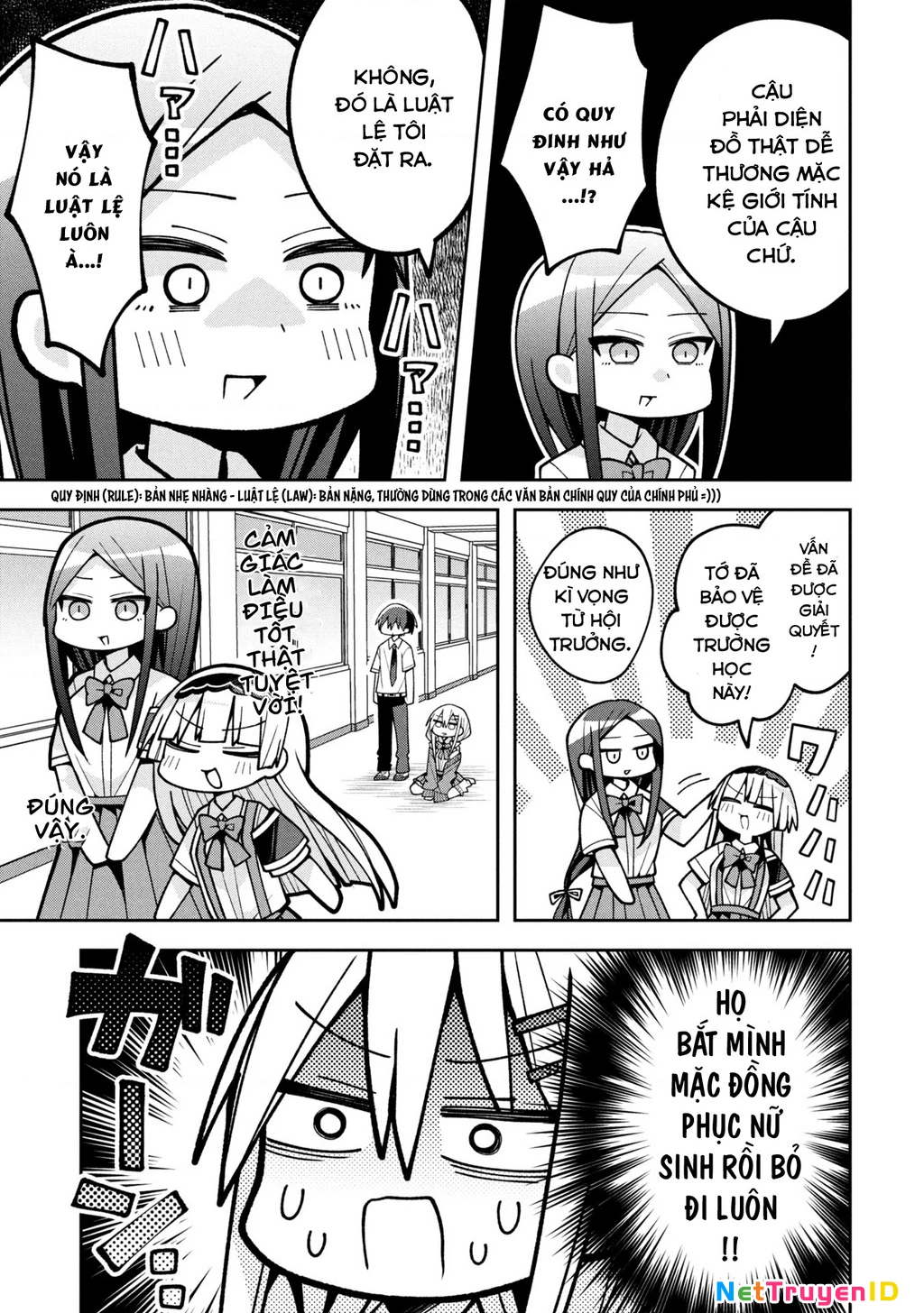 Misaki-kun wa Kouryaku Chara Janai Chapter 21 - Trang 3