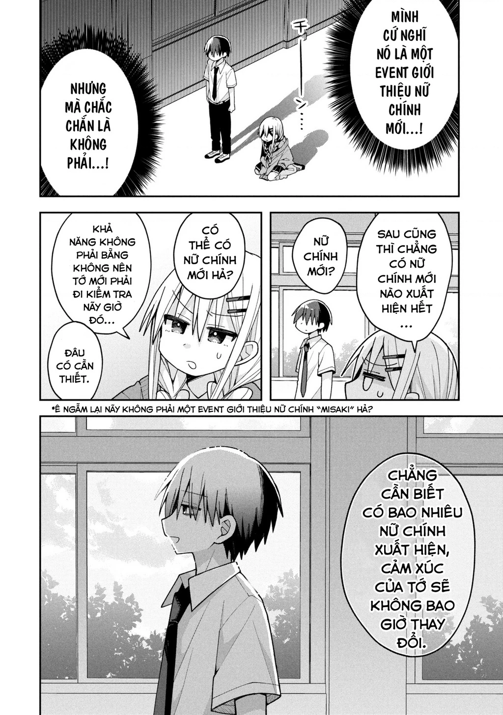 Misaki-kun wa Kouryaku Chara Janai Chapter 21 - Trang 3