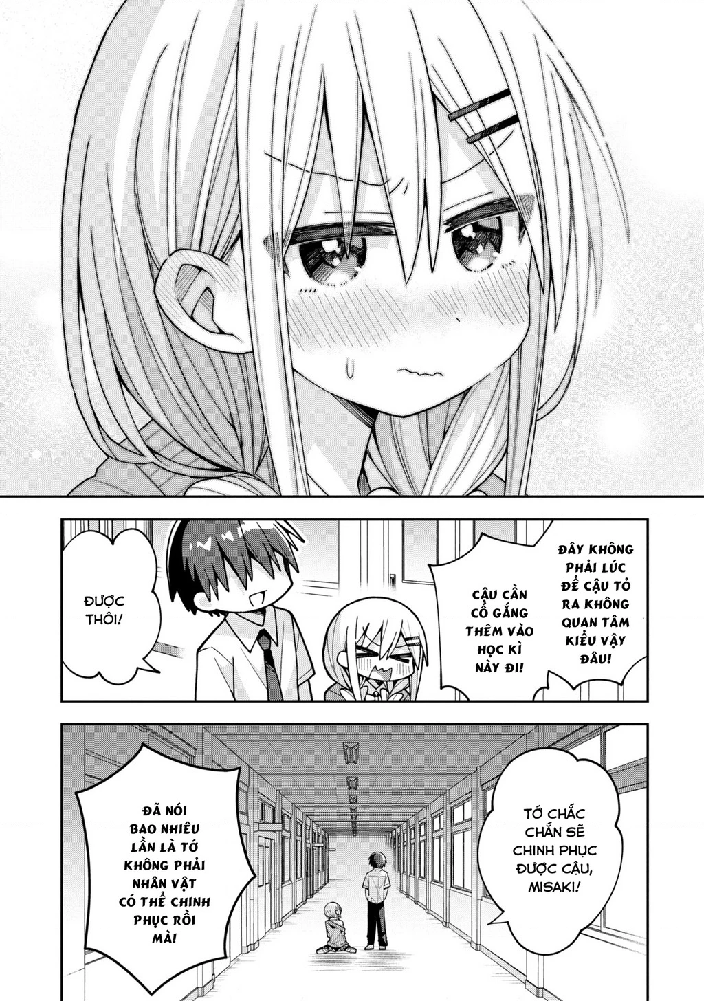 Misaki-kun wa Kouryaku Chara Janai Chapter 21 - Trang 3
