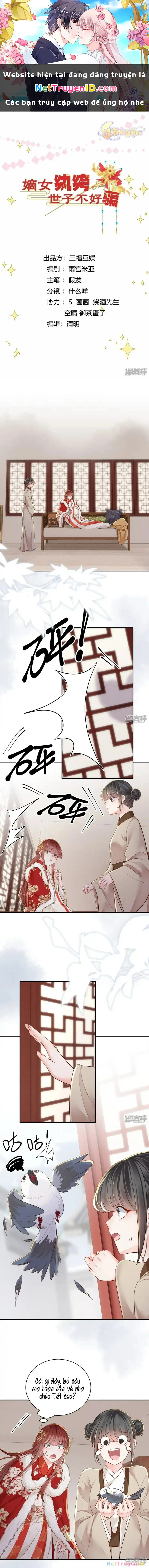 Phú Bà Xuyên Không : Thế Tử Không Dễ Lừa Gạt Chapter 86 - Trang 3