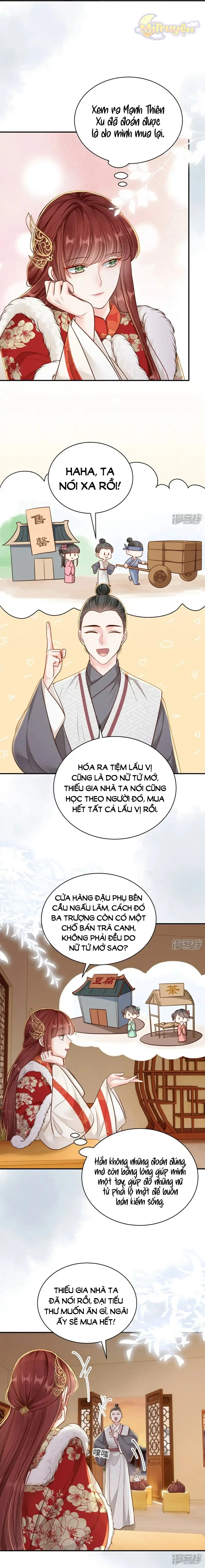 Phú Bà Xuyên Không : Thế Tử Không Dễ Lừa Gạt Chapter 87 - Trang 3