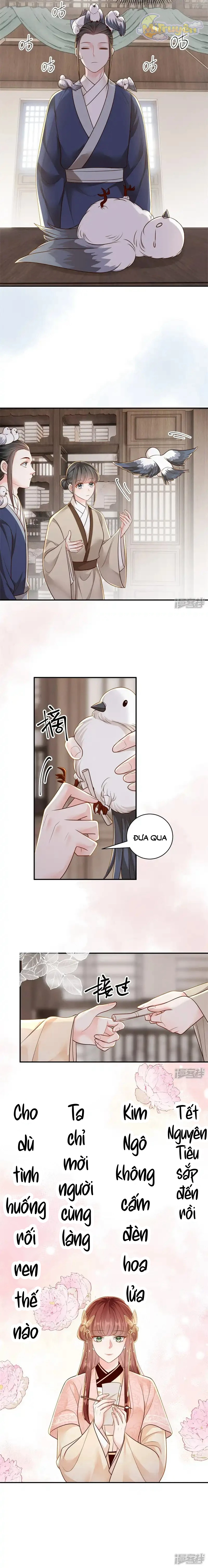 Phú Bà Xuyên Không : Thế Tử Không Dễ Lừa Gạt Chapter 87 - Trang 3