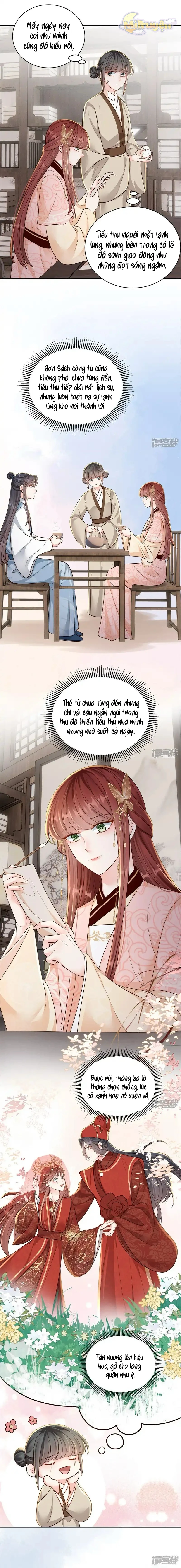 Phú Bà Xuyên Không : Thế Tử Không Dễ Lừa Gạt Chapter 87 - Trang 3
