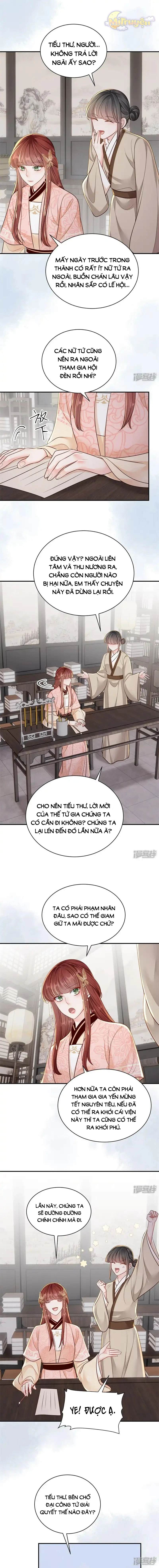 Phú Bà Xuyên Không : Thế Tử Không Dễ Lừa Gạt Chapter 87 - Trang 3