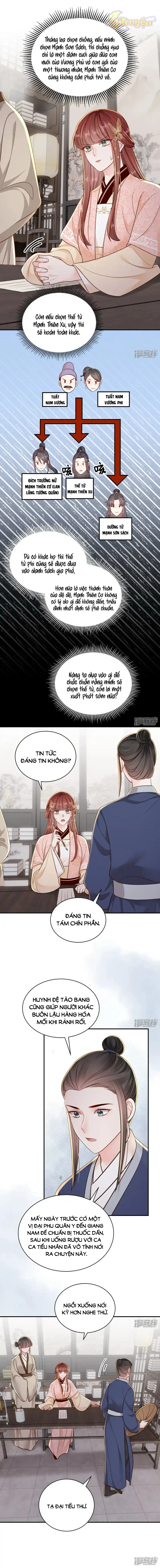Phú Bà Xuyên Không : Thế Tử Không Dễ Lừa Gạt Chapter 87 - Trang 3