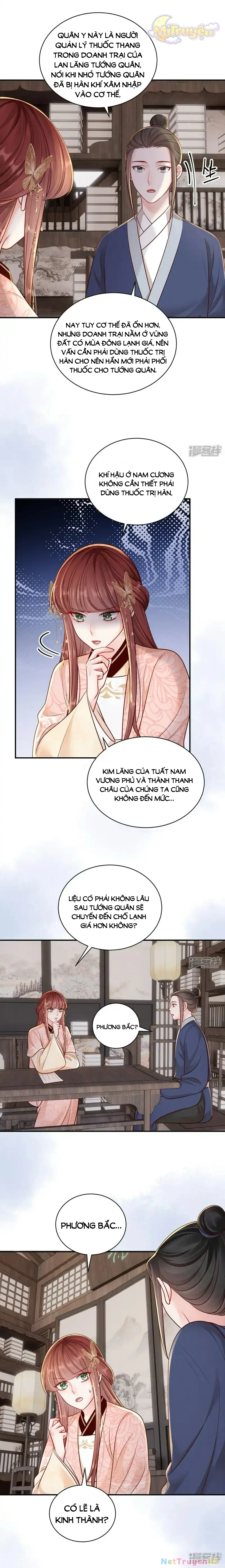 Phú Bà Xuyên Không : Thế Tử Không Dễ Lừa Gạt Chapter 87 - Trang 3