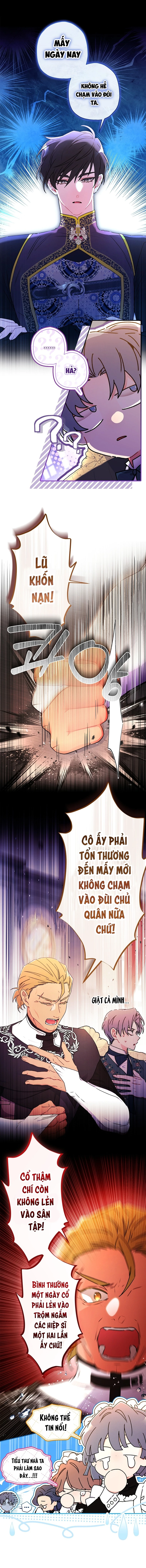 Ta Trở Thành Con Gái Nuôi Của Nam Chính Chapter 120 - Trang 4