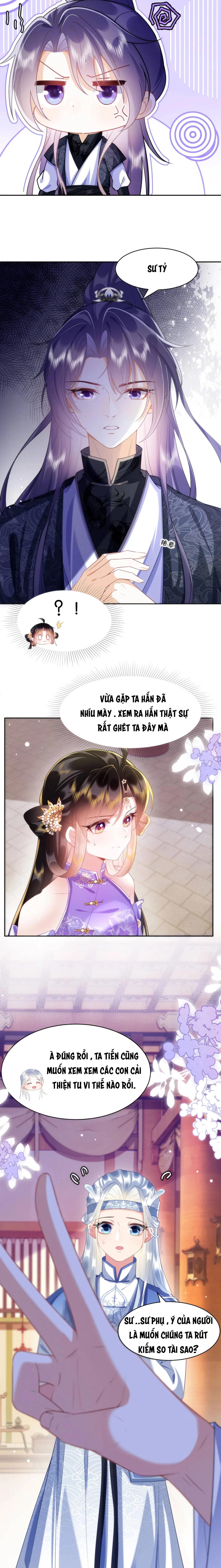 Sau Khi Không Ngừng Tự Tìm Chết , Ta Liền Trở Thành Bạch Nguyệt Quang Chapter 7 - Trang 3