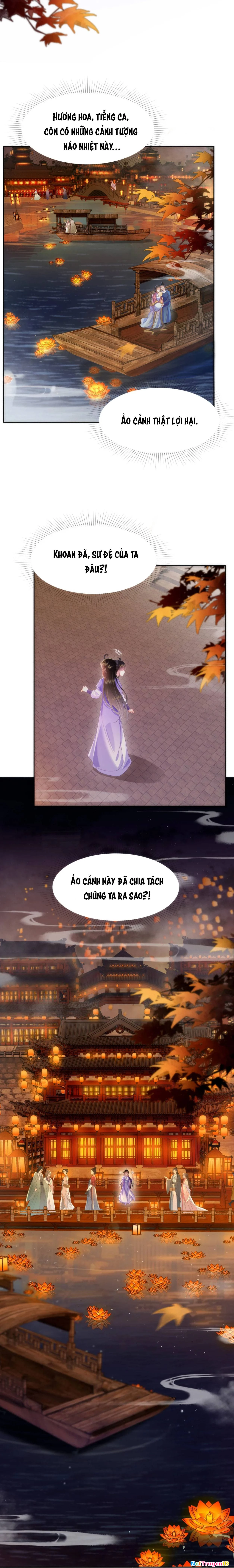Sau Khi Không Ngừng Tự Tìm Chết , Ta Liền Trở Thành Bạch Nguyệt Quang Chapter 7 - Trang 3