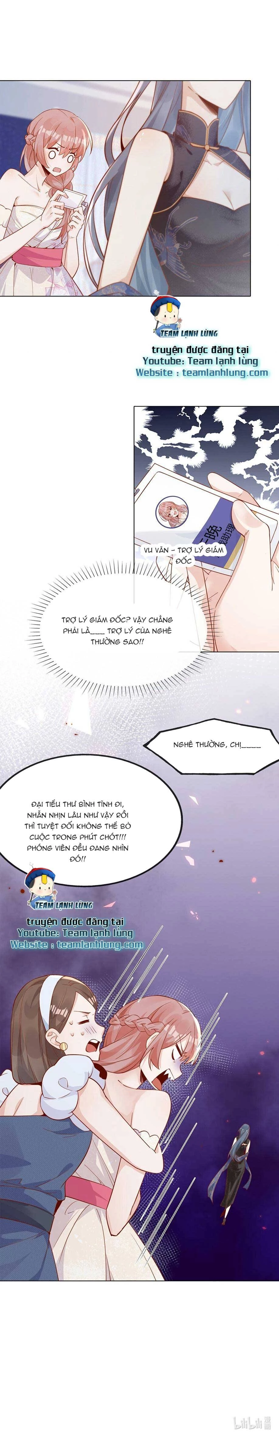 Ánh Mắt Của Kẻ Thù Truyền Kiếp Nhìn Ta Ngày Càng Biến Chất Chapter 2 - Trang 3