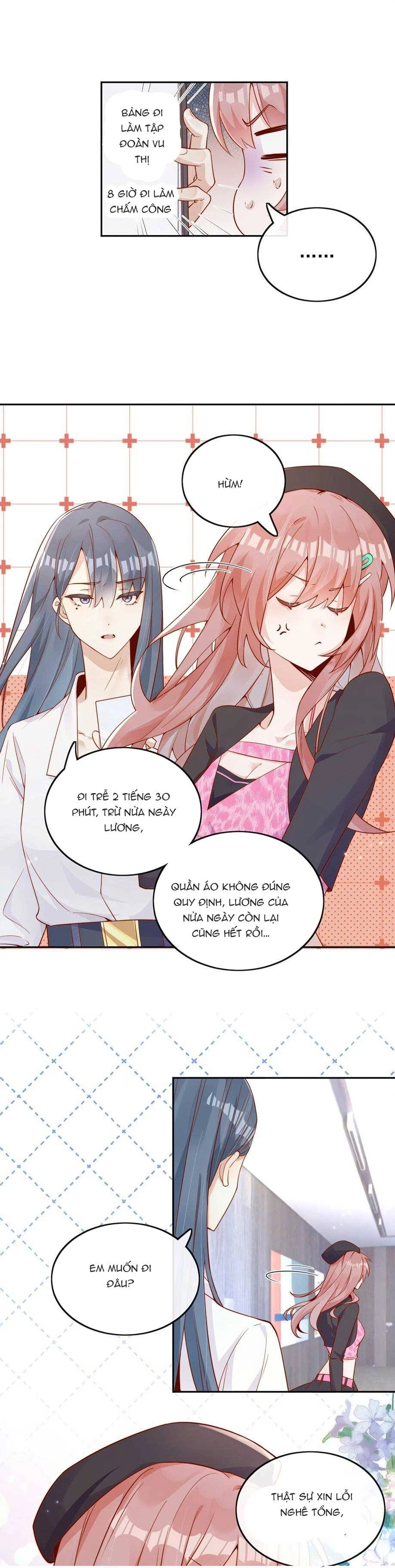 Ánh Mắt Của Kẻ Thù Truyền Kiếp Nhìn Ta Ngày Càng Biến Chất Chapter 3 - Trang 3