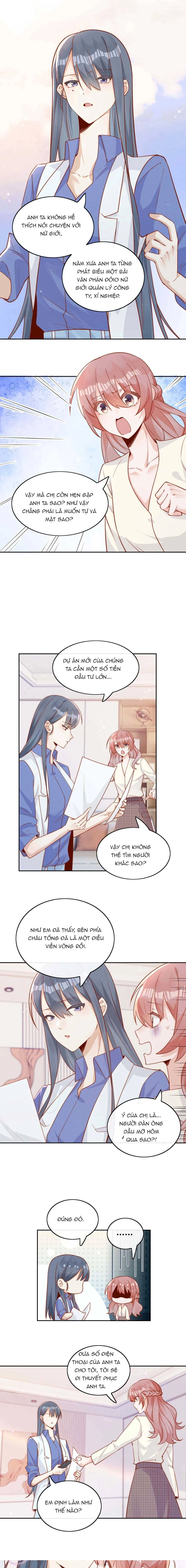 Ánh Mắt Của Kẻ Thù Truyền Kiếp Nhìn Ta Ngày Càng Biến Chất Chapter 5 - Trang 3