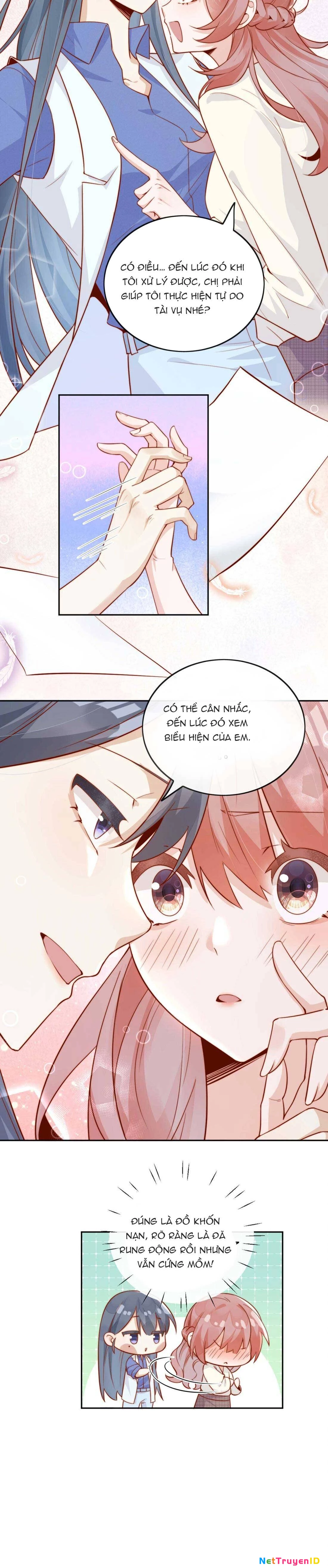 Ánh Mắt Của Kẻ Thù Truyền Kiếp Nhìn Ta Ngày Càng Biến Chất Chapter 5 - Trang 3