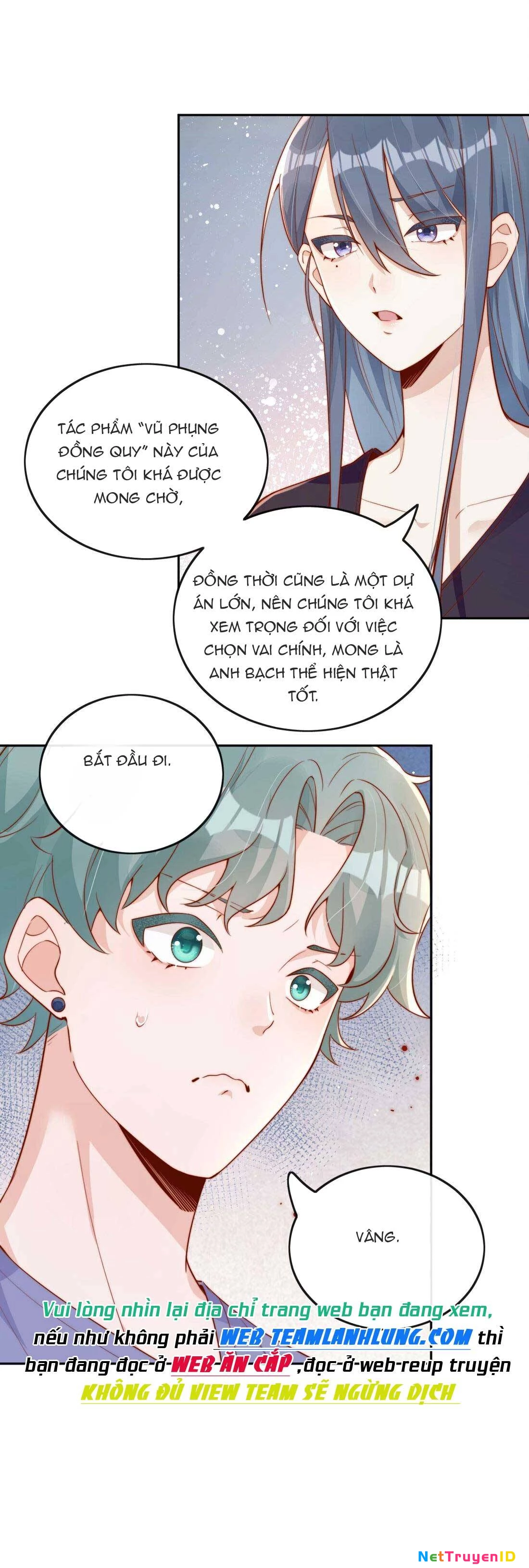 Ánh Mắt Của Kẻ Thù Truyền Kiếp Nhìn Ta Ngày Càng Biến Chất Chapter 7 - Trang 3