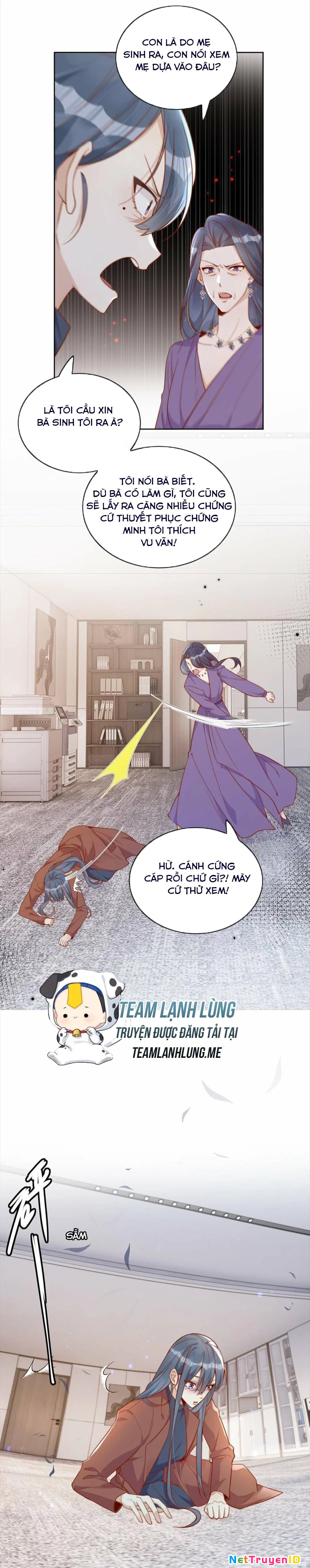 Ánh Mắt Của Kẻ Thù Truyền Kiếp Nhìn Ta Ngày Càng Biến Chất Chapter 21 - Trang 3