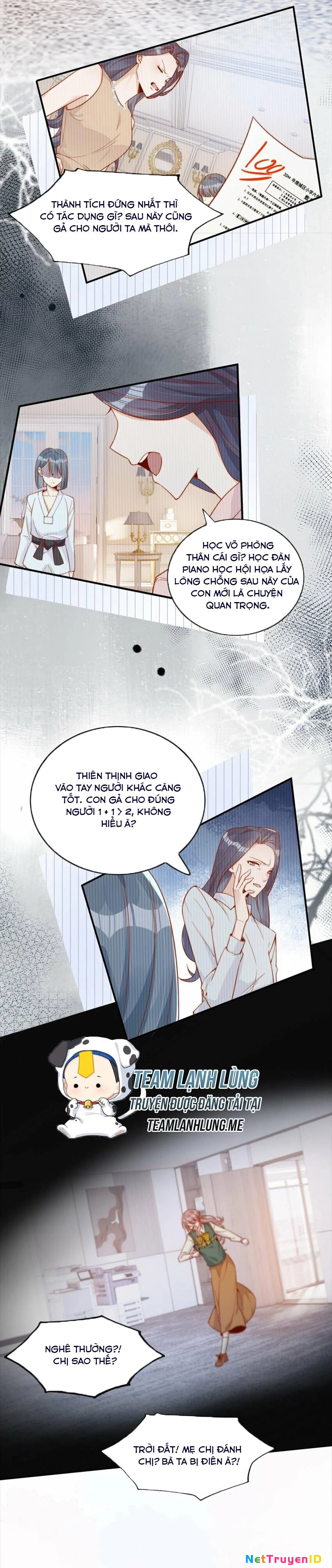 Ánh Mắt Của Kẻ Thù Truyền Kiếp Nhìn Ta Ngày Càng Biến Chất Chapter 21 - Trang 3