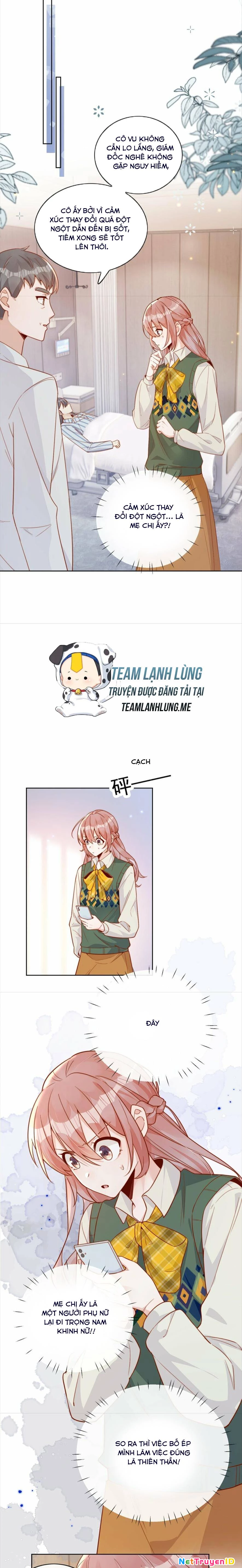 Ánh Mắt Của Kẻ Thù Truyền Kiếp Nhìn Ta Ngày Càng Biến Chất Chapter 21 - Trang 3