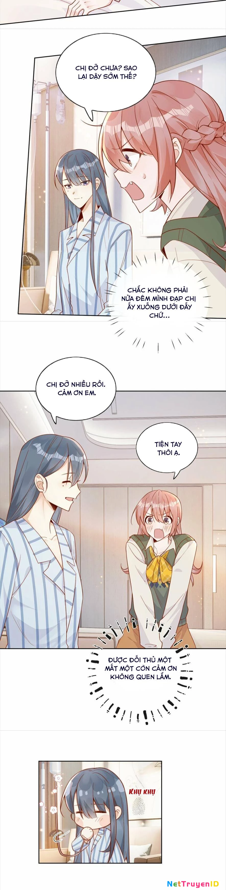 Ánh Mắt Của Kẻ Thù Truyền Kiếp Nhìn Ta Ngày Càng Biến Chất Chapter 21 - Trang 3