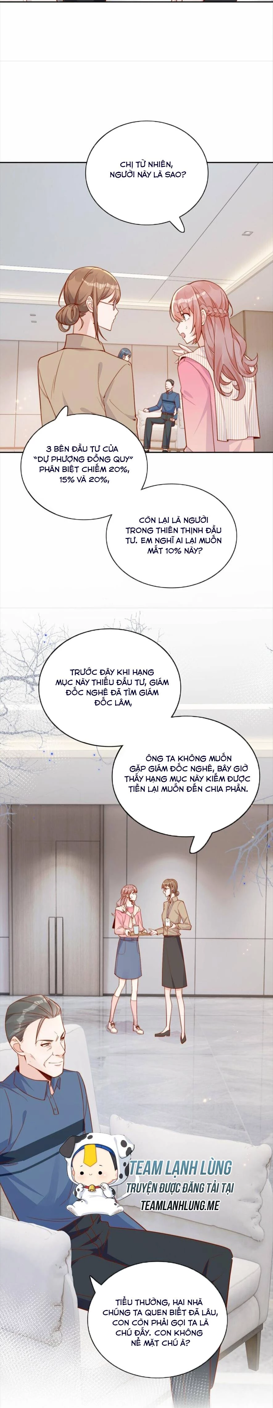 Ánh Mắt Của Kẻ Thù Truyền Kiếp Nhìn Ta Ngày Càng Biến Chất Chapter 22 - Trang 3