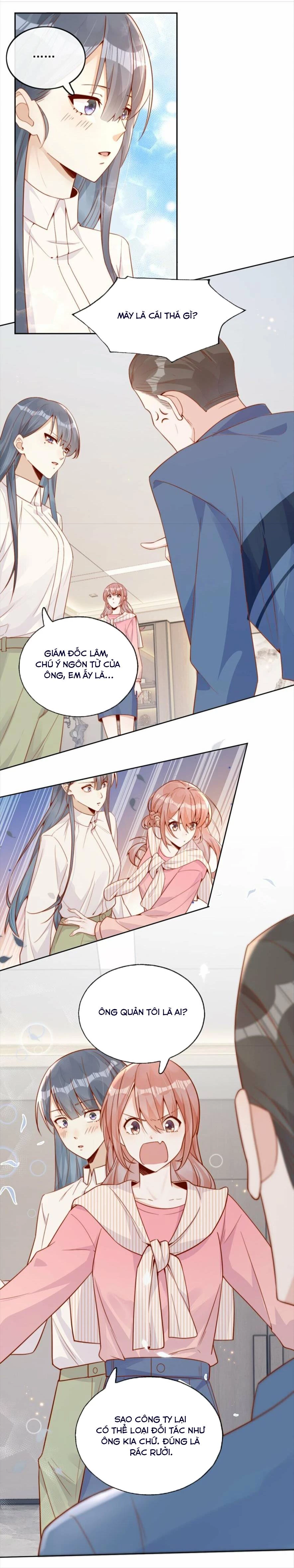 Ánh Mắt Của Kẻ Thù Truyền Kiếp Nhìn Ta Ngày Càng Biến Chất Chapter 22 - Trang 3