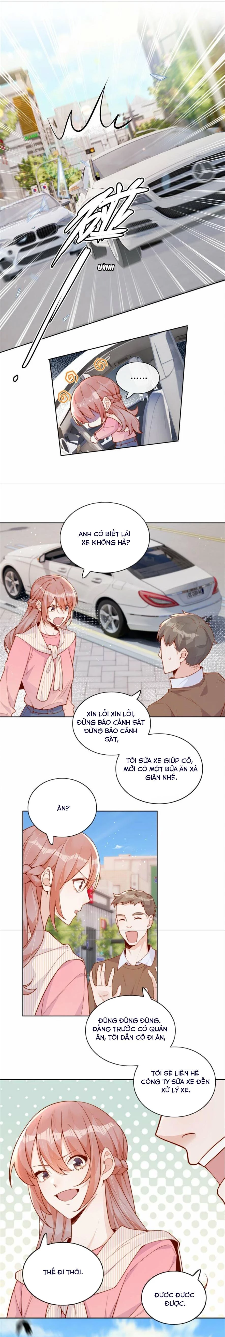 Ánh Mắt Của Kẻ Thù Truyền Kiếp Nhìn Ta Ngày Càng Biến Chất Chapter 23 - Trang 3