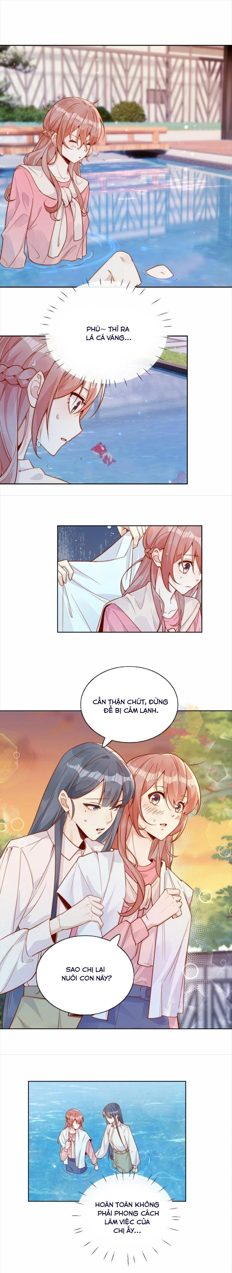Ánh Mắt Của Kẻ Thù Truyền Kiếp Nhìn Ta Ngày Càng Biến Chất Chapter 23 - Trang 3