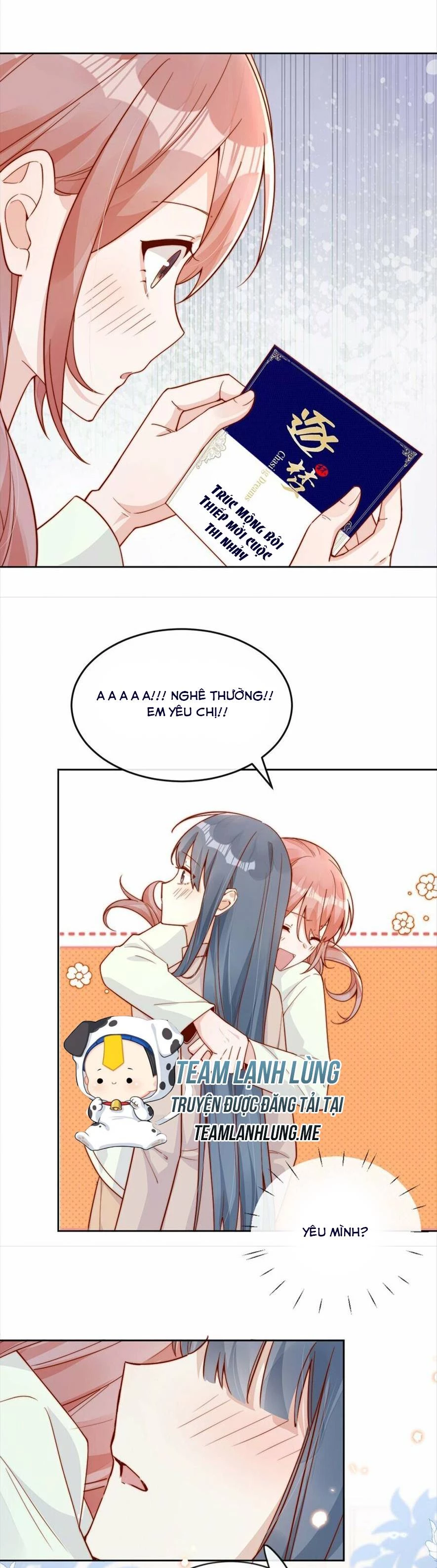 Ánh Mắt Của Kẻ Thù Truyền Kiếp Nhìn Ta Ngày Càng Biến Chất Chapter 24 - Trang 3