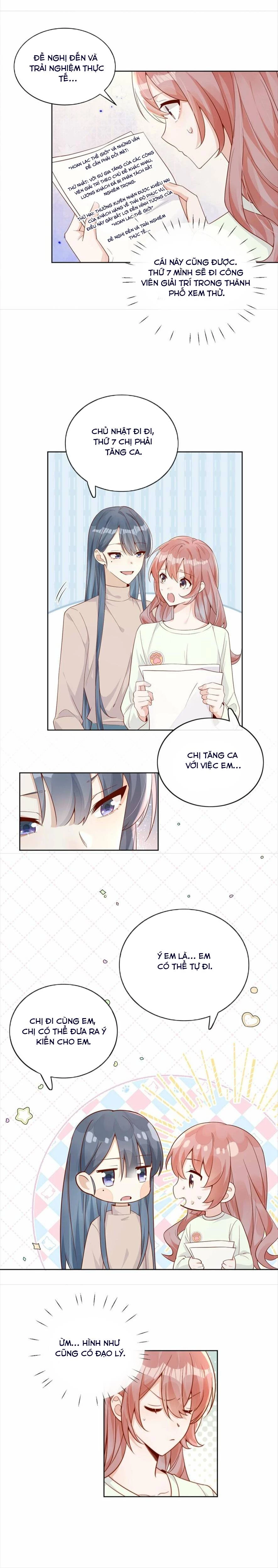 Ánh Mắt Của Kẻ Thù Truyền Kiếp Nhìn Ta Ngày Càng Biến Chất Chapter 24 - Trang 3