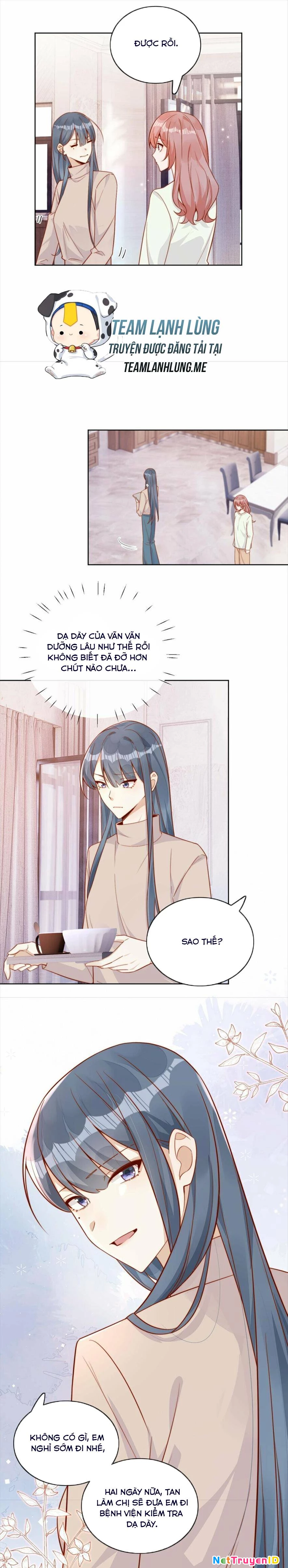 Ánh Mắt Của Kẻ Thù Truyền Kiếp Nhìn Ta Ngày Càng Biến Chất Chapter 24 - Trang 3