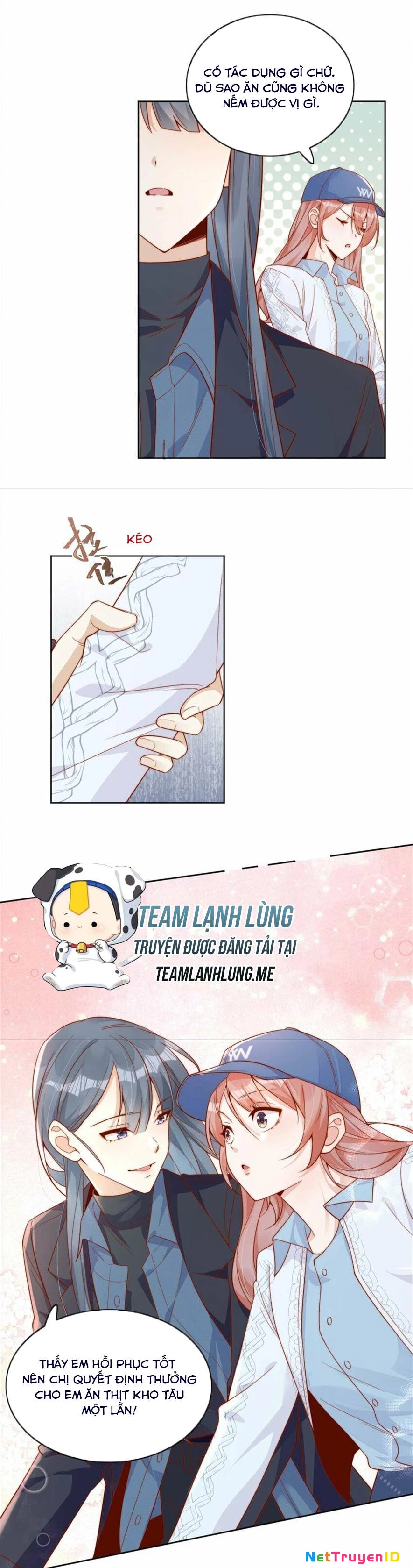 Ánh Mắt Của Kẻ Thù Truyền Kiếp Nhìn Ta Ngày Càng Biến Chất Chapter 24 - Trang 3