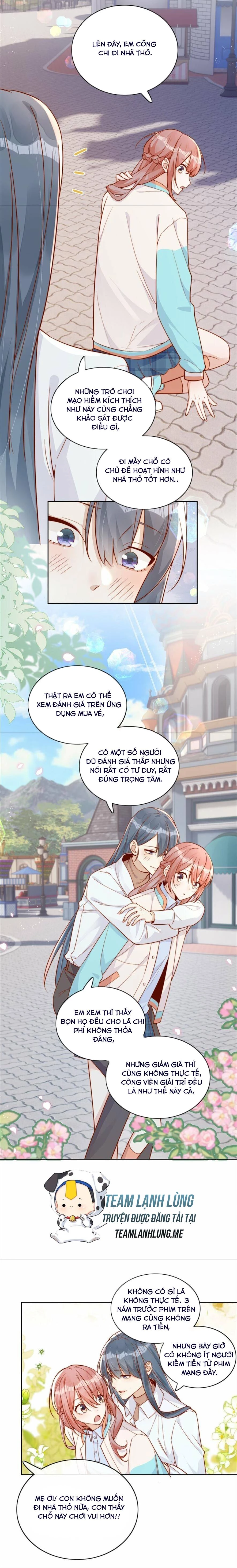 Ánh Mắt Của Kẻ Thù Truyền Kiếp Nhìn Ta Ngày Càng Biến Chất Chapter 26 - Trang 3
