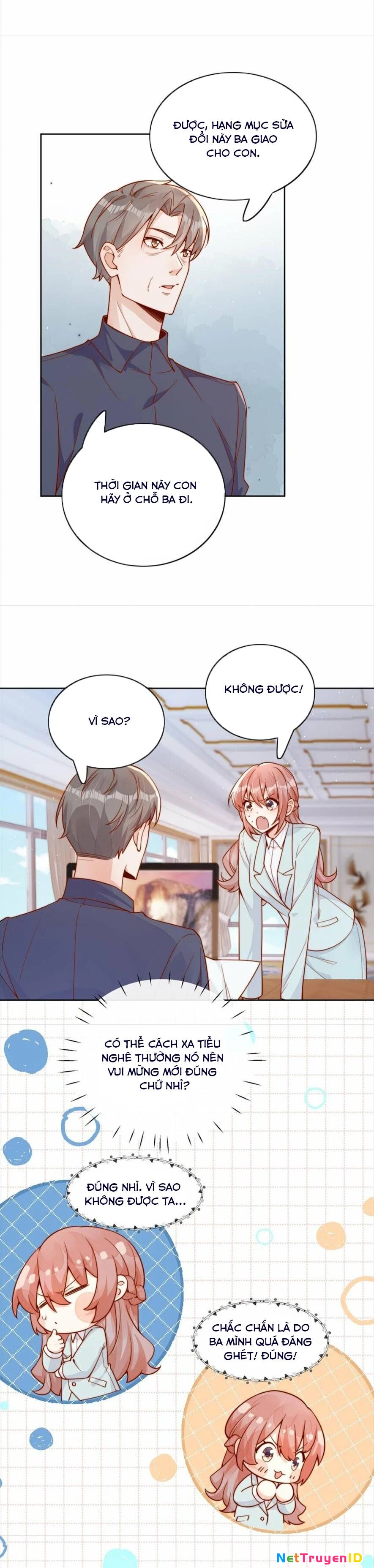 Ánh Mắt Của Kẻ Thù Truyền Kiếp Nhìn Ta Ngày Càng Biến Chất Chapter 27 - Trang 3
