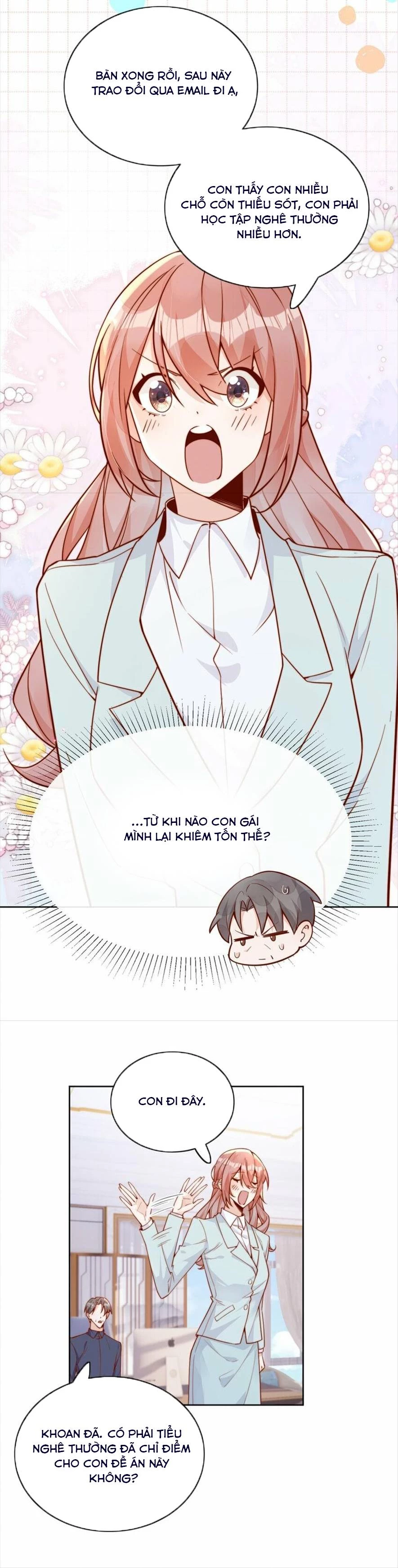 Ánh Mắt Của Kẻ Thù Truyền Kiếp Nhìn Ta Ngày Càng Biến Chất Chapter 27 - Trang 3