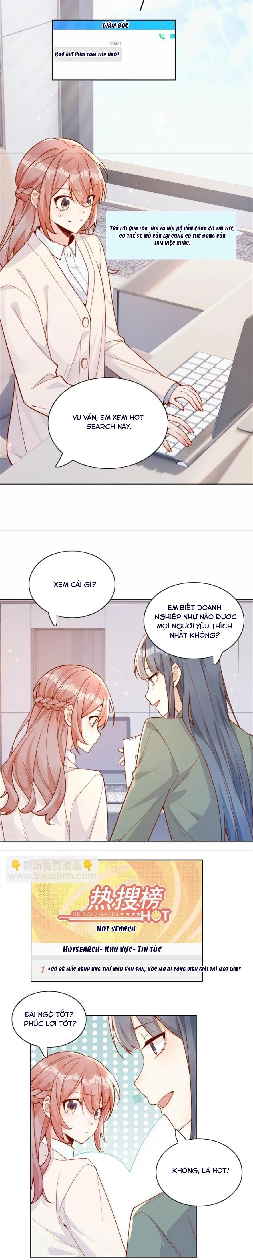 Ánh Mắt Của Kẻ Thù Truyền Kiếp Nhìn Ta Ngày Càng Biến Chất Chapter 27 - Trang 3