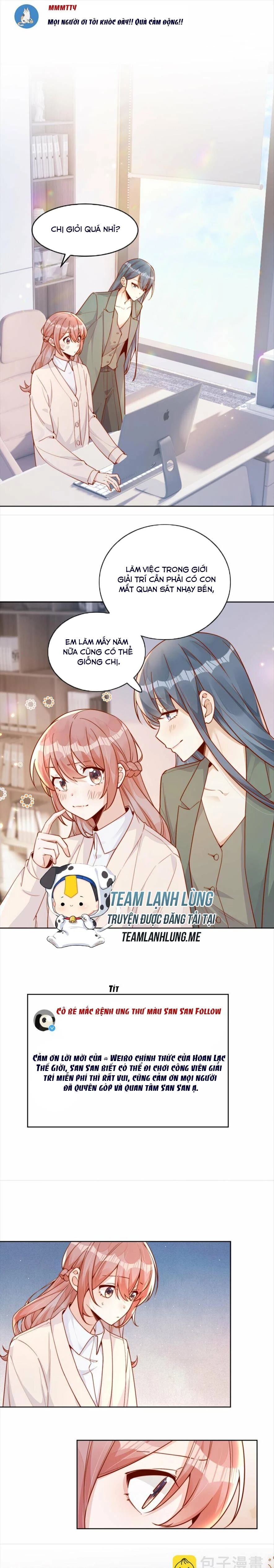 Ánh Mắt Của Kẻ Thù Truyền Kiếp Nhìn Ta Ngày Càng Biến Chất Chapter 27 - Trang 3