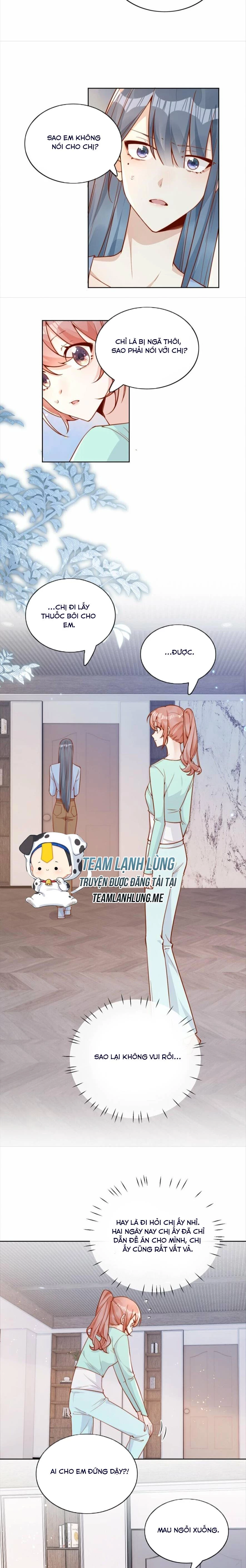 Ánh Mắt Của Kẻ Thù Truyền Kiếp Nhìn Ta Ngày Càng Biến Chất Chapter 28 - Trang 3
