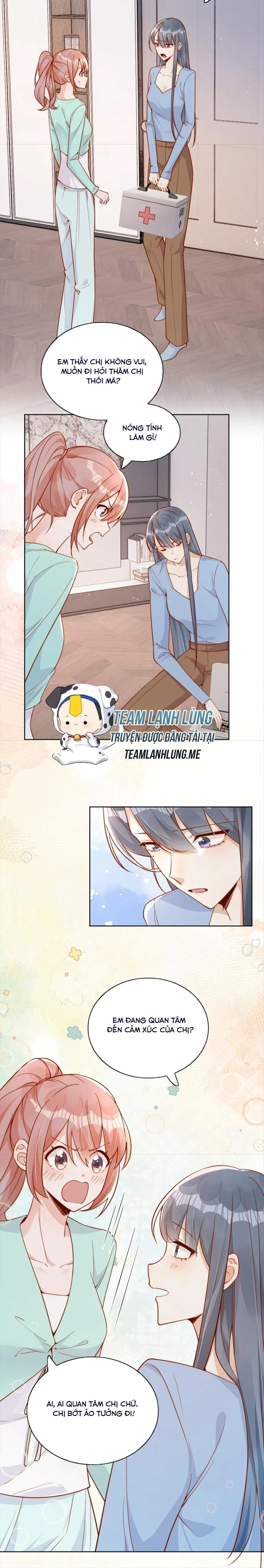 Ánh Mắt Của Kẻ Thù Truyền Kiếp Nhìn Ta Ngày Càng Biến Chất Chapter 28 - Trang 3