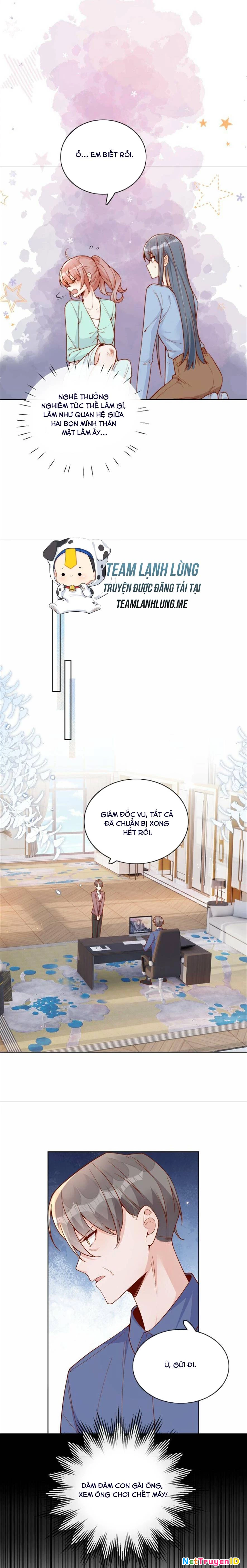 Ánh Mắt Của Kẻ Thù Truyền Kiếp Nhìn Ta Ngày Càng Biến Chất Chapter 28 - Trang 3