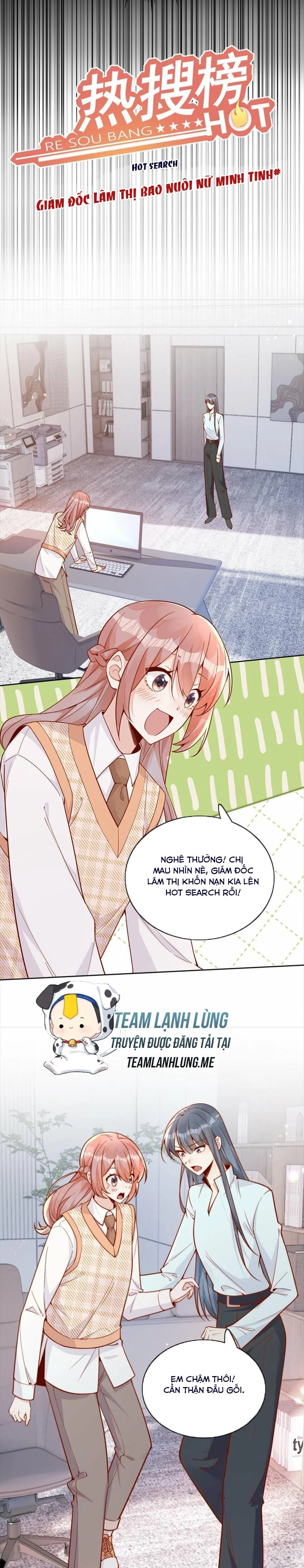 Ánh Mắt Của Kẻ Thù Truyền Kiếp Nhìn Ta Ngày Càng Biến Chất Chapter 28 - Trang 3