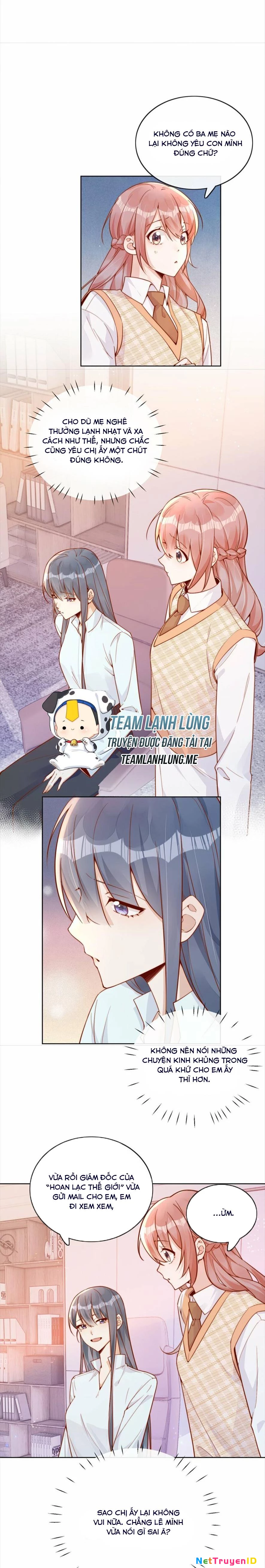 Ánh Mắt Của Kẻ Thù Truyền Kiếp Nhìn Ta Ngày Càng Biến Chất Chapter 30 - Trang 3