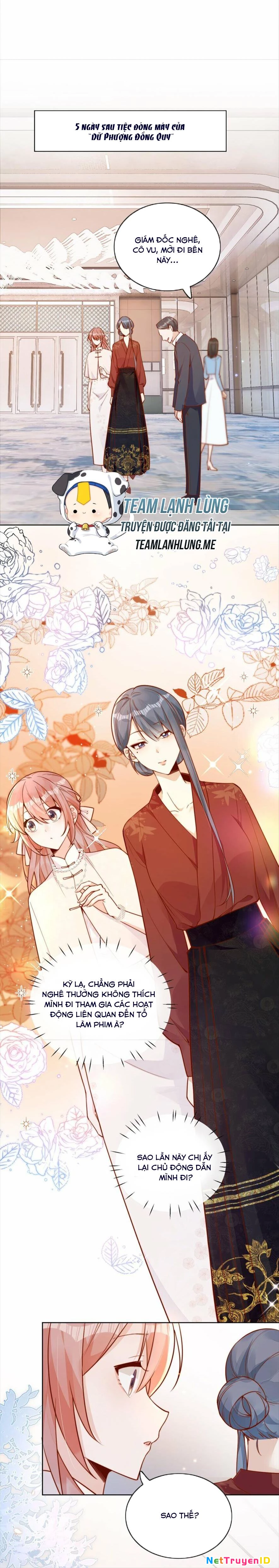 Ánh Mắt Của Kẻ Thù Truyền Kiếp Nhìn Ta Ngày Càng Biến Chất Chapter 30 - Trang 3
