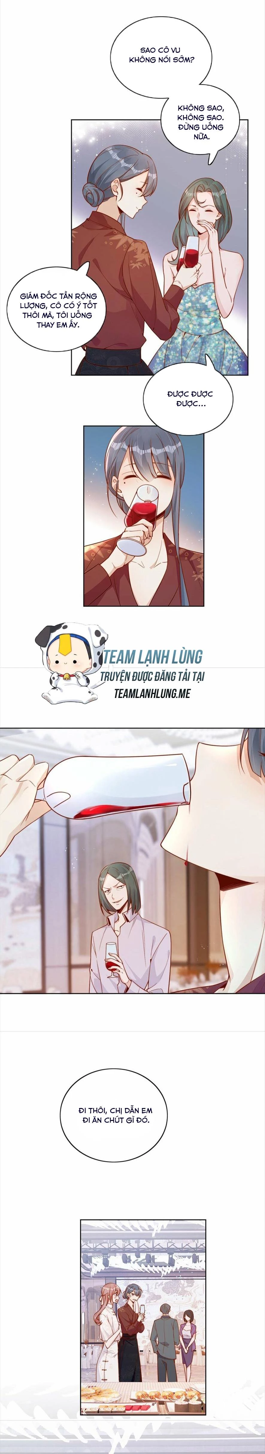Ánh Mắt Của Kẻ Thù Truyền Kiếp Nhìn Ta Ngày Càng Biến Chất Chapter 31 - Trang 3