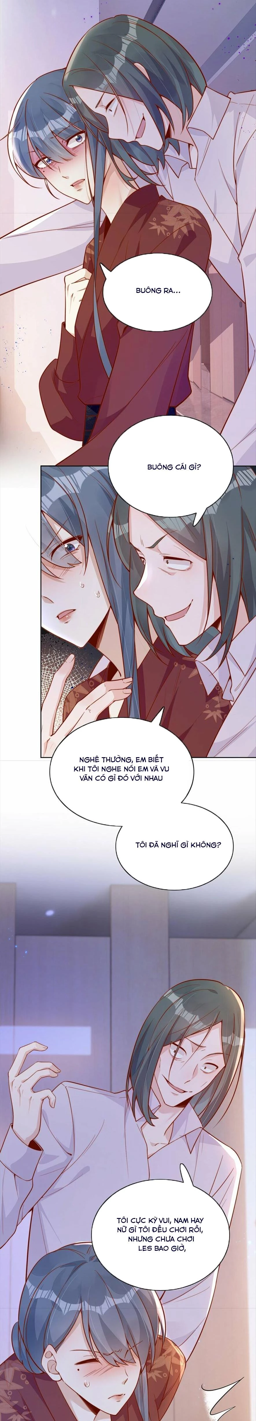 Ánh Mắt Của Kẻ Thù Truyền Kiếp Nhìn Ta Ngày Càng Biến Chất Chapter 31 - Trang 3
