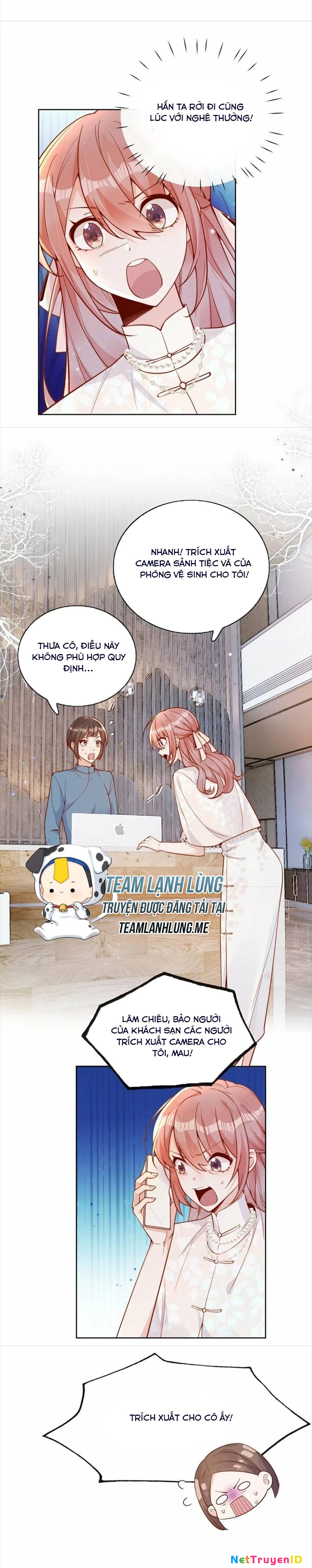 Ánh Mắt Của Kẻ Thù Truyền Kiếp Nhìn Ta Ngày Càng Biến Chất Chapter 31 - Trang 3